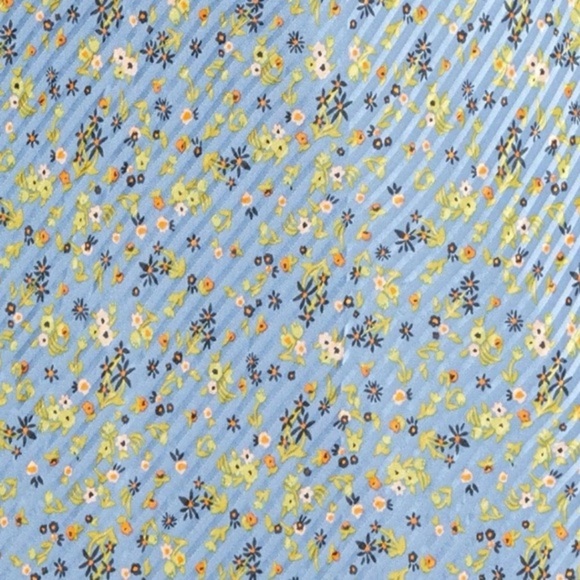 🔆 Free People Sweetest Thing Dress – Midnight Cowboy Blue , Size 8 NWT - Picture 3 of 7